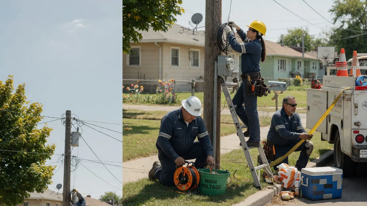 Emergency Electrician in Edmonton, KY near me